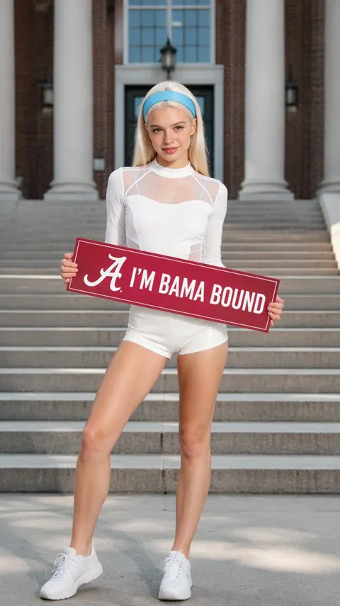Campus Steps video template preview
